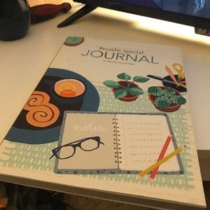 Breathe special Journal 52 week Planner
